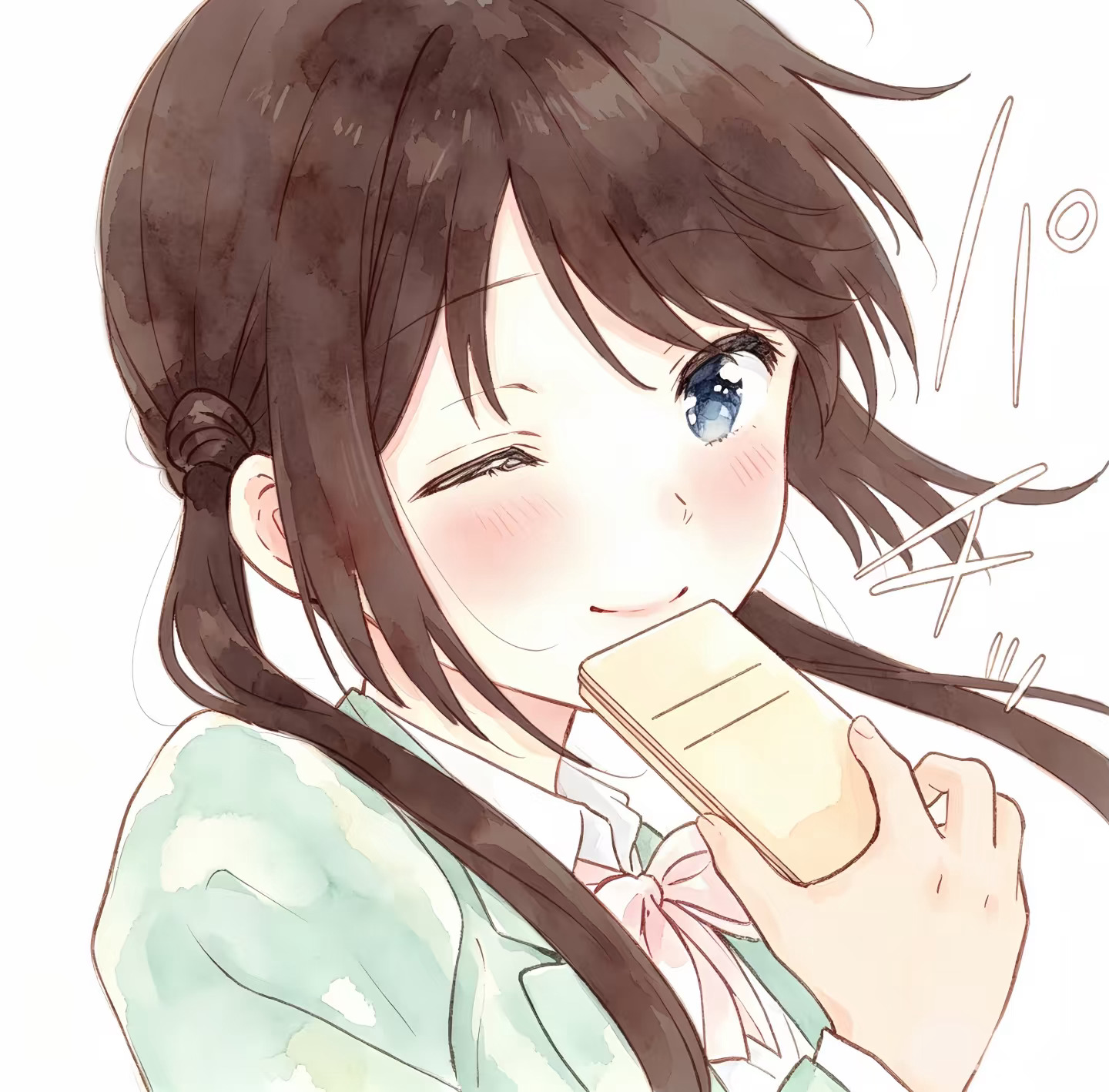 𝐒𝐇𝐀𝐑𝐄动漫女生头像 