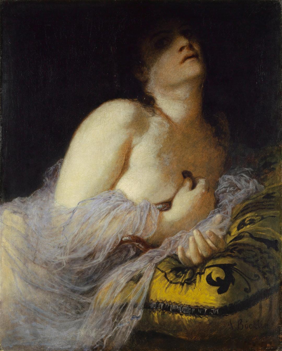 #西洋历史文化鱼缸[超话]# 瑞士象征主义画家Arnold Böcklin (1
