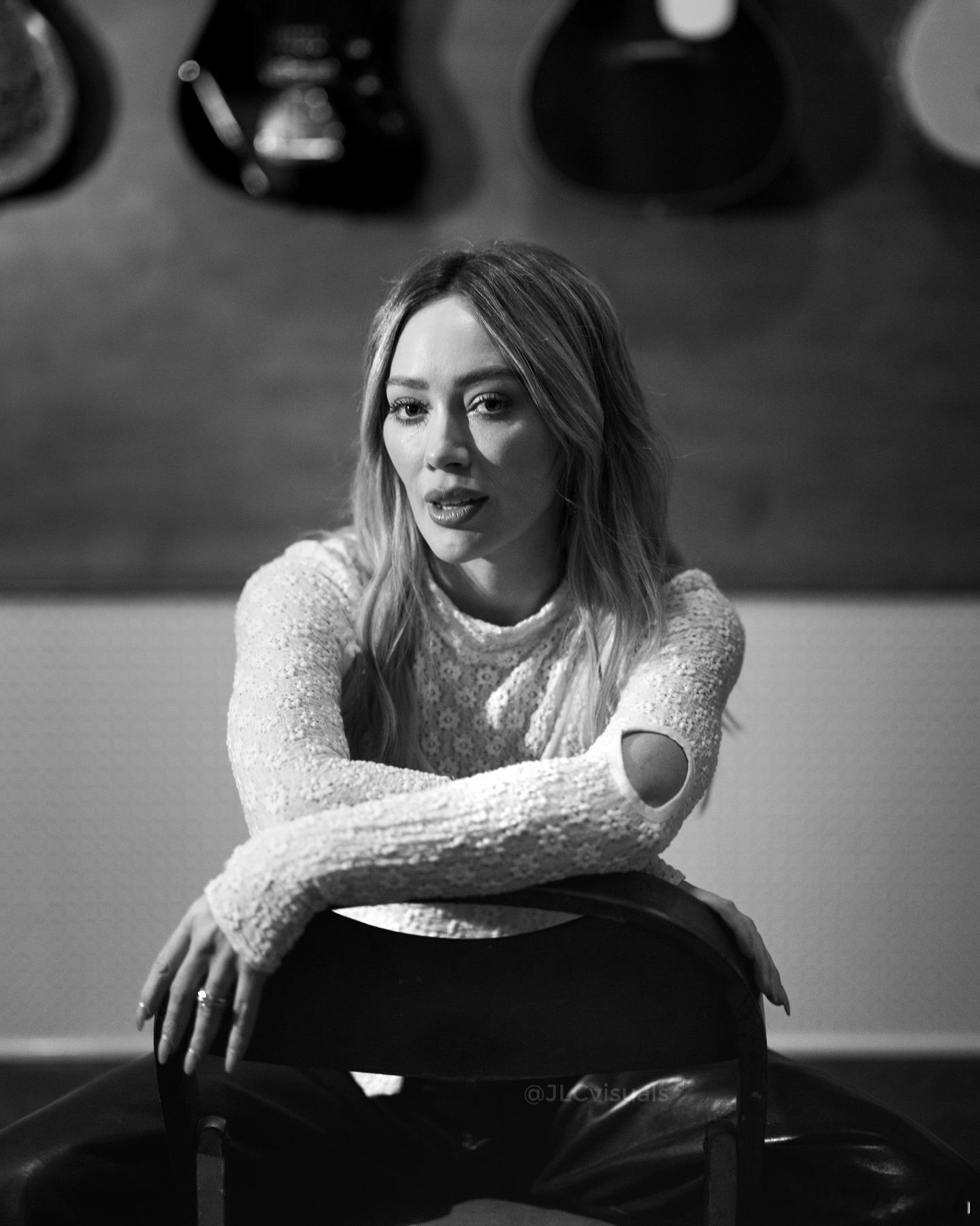 Hilary duff希拉里达芙宣传新专《luck... or somethin