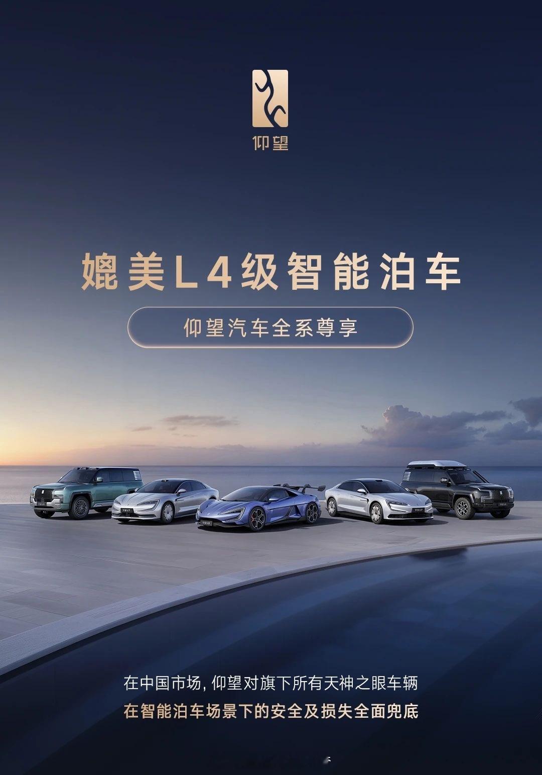 这个太给力了啊！仰望汽车全系尊享媲美L4级智能泊车！并且，在中国市场，仰望对旗下