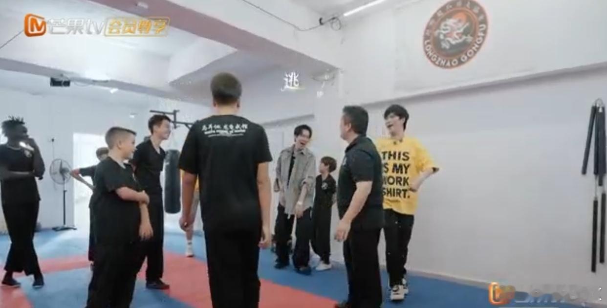 魏晨在武术赛道strong到了 一招撂倒陪练的张侦探，从此以后我只想称呼他为魏s