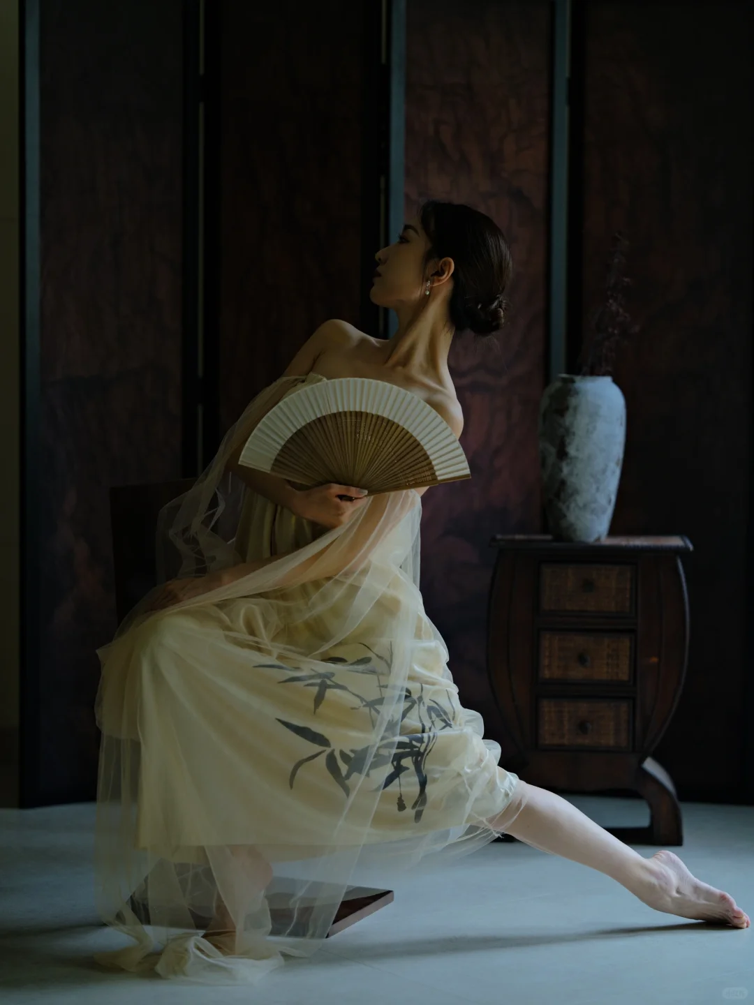 风华正茂，当然要落落大方