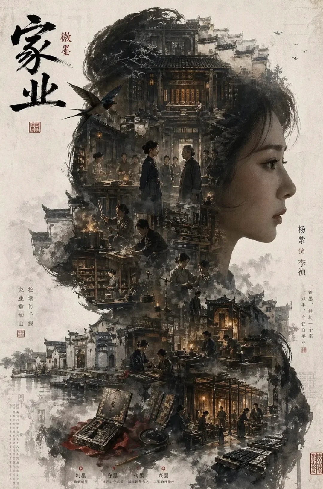 恶意评分杨紫家业已违法 在微博和其他平台对演员恶语相向都不够了还要去恶意评分这还