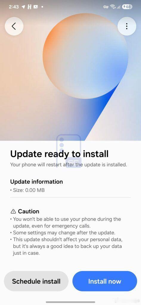 One UI 9界面首曝｜三星浏览器新增Ask AI功能sammyguru昨日放