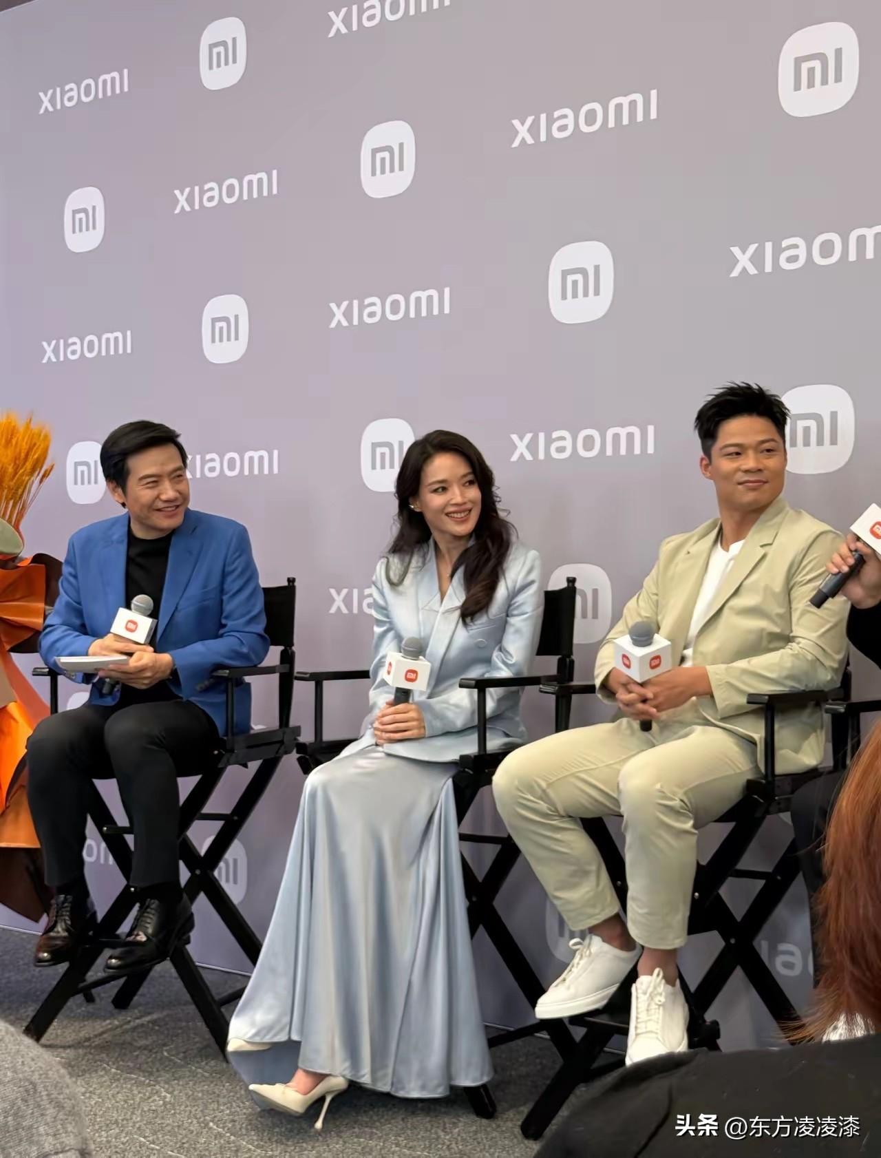 小米的雷总为什么会选舒淇为小米代言？
按说舒淇已经“过气”，跟现在的流量明星没法