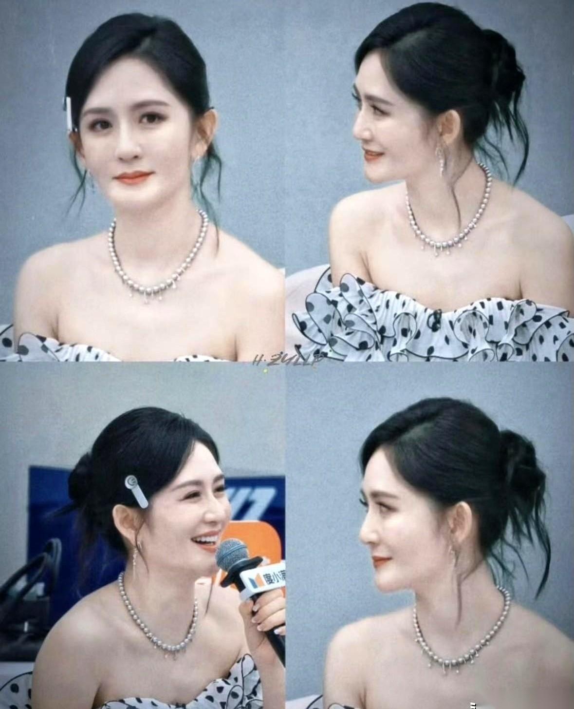 芒果台今天把谢娜推到了新节目的C位，名字叫《娜就聊姐姐》。
旗号打得挺响，说是要