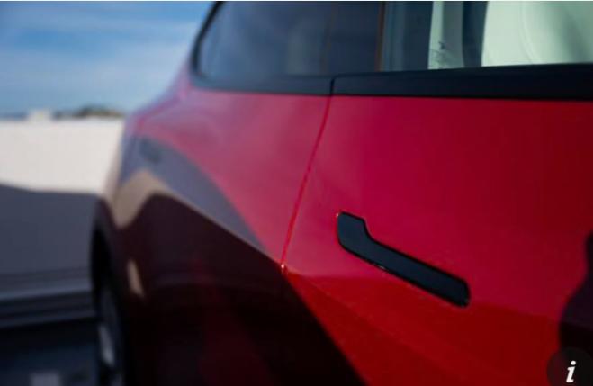 澳大利亚广播公司今天报道：“中国工业和信息化部宣布禁止新售汽车使用隐藏式门把手，