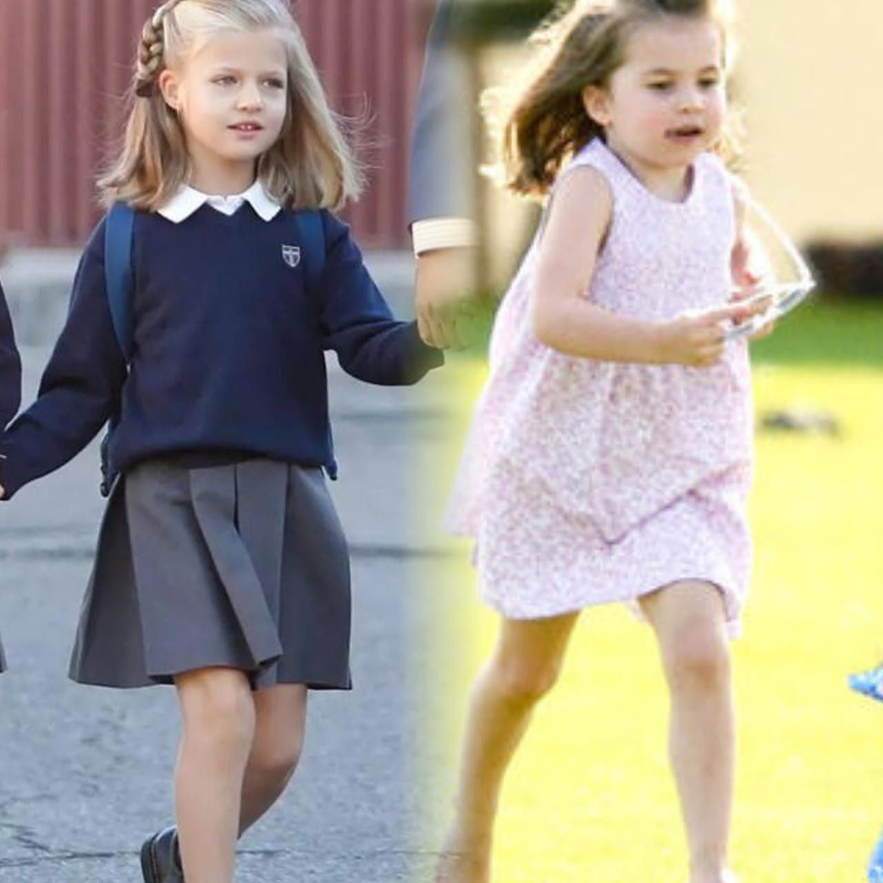 欧洲王室的公主们，这两位，应该最为出彩吧！
为何？很简单，因为不管是西班牙的诺尔