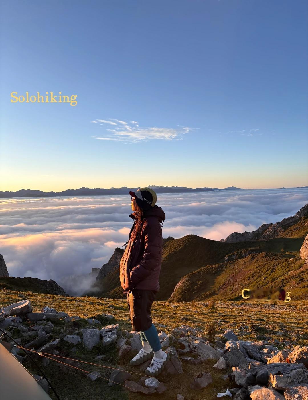 Solohiking | 一个人重装徒步，i人会懂
一个人重装走阿岭扎嘎，自己上