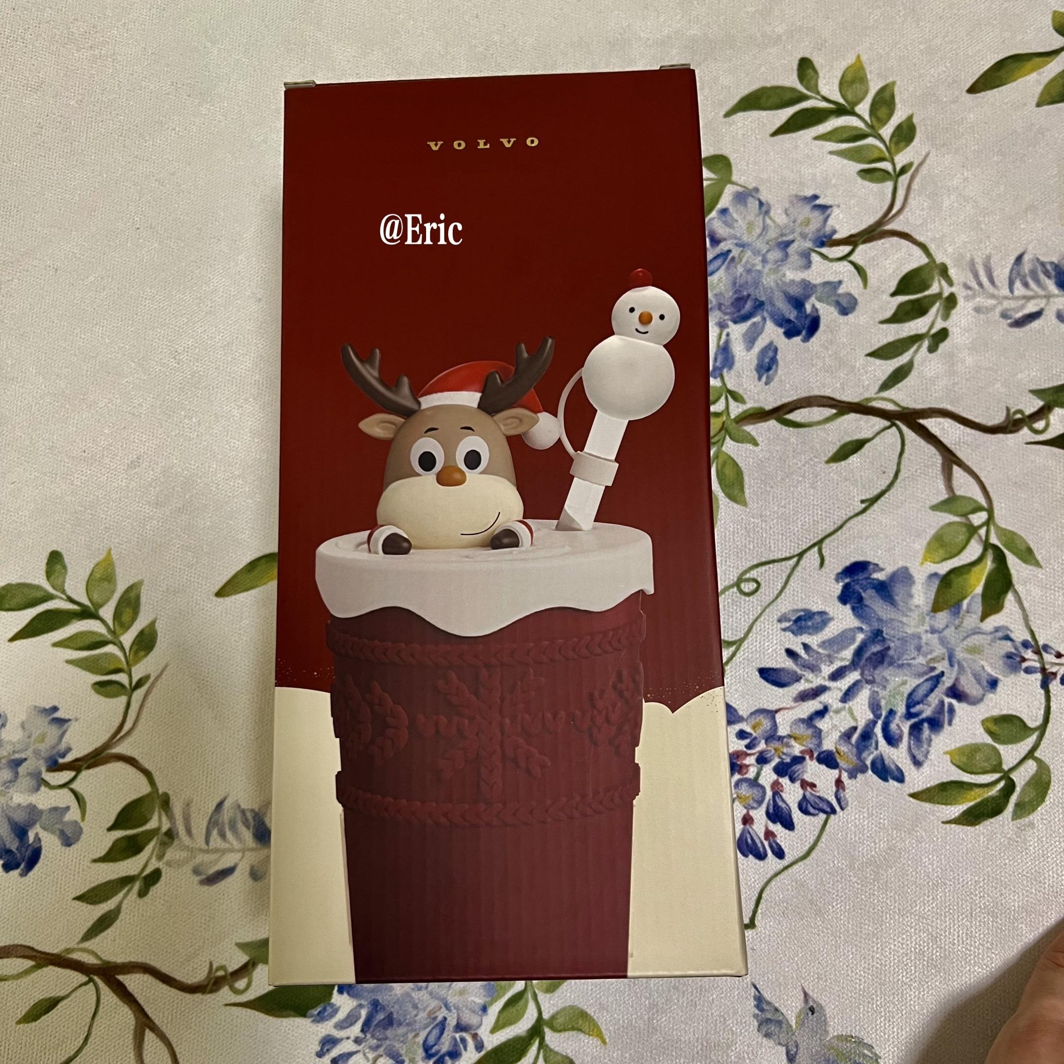 谢谢沃尔沃官方大大的圣诞礼物～