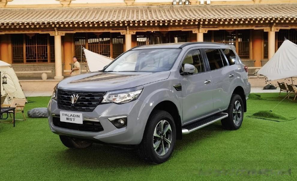 8月13日，郑州日产新款帕拉丁上市，售价16.98-21.68万元，是一款带大梁