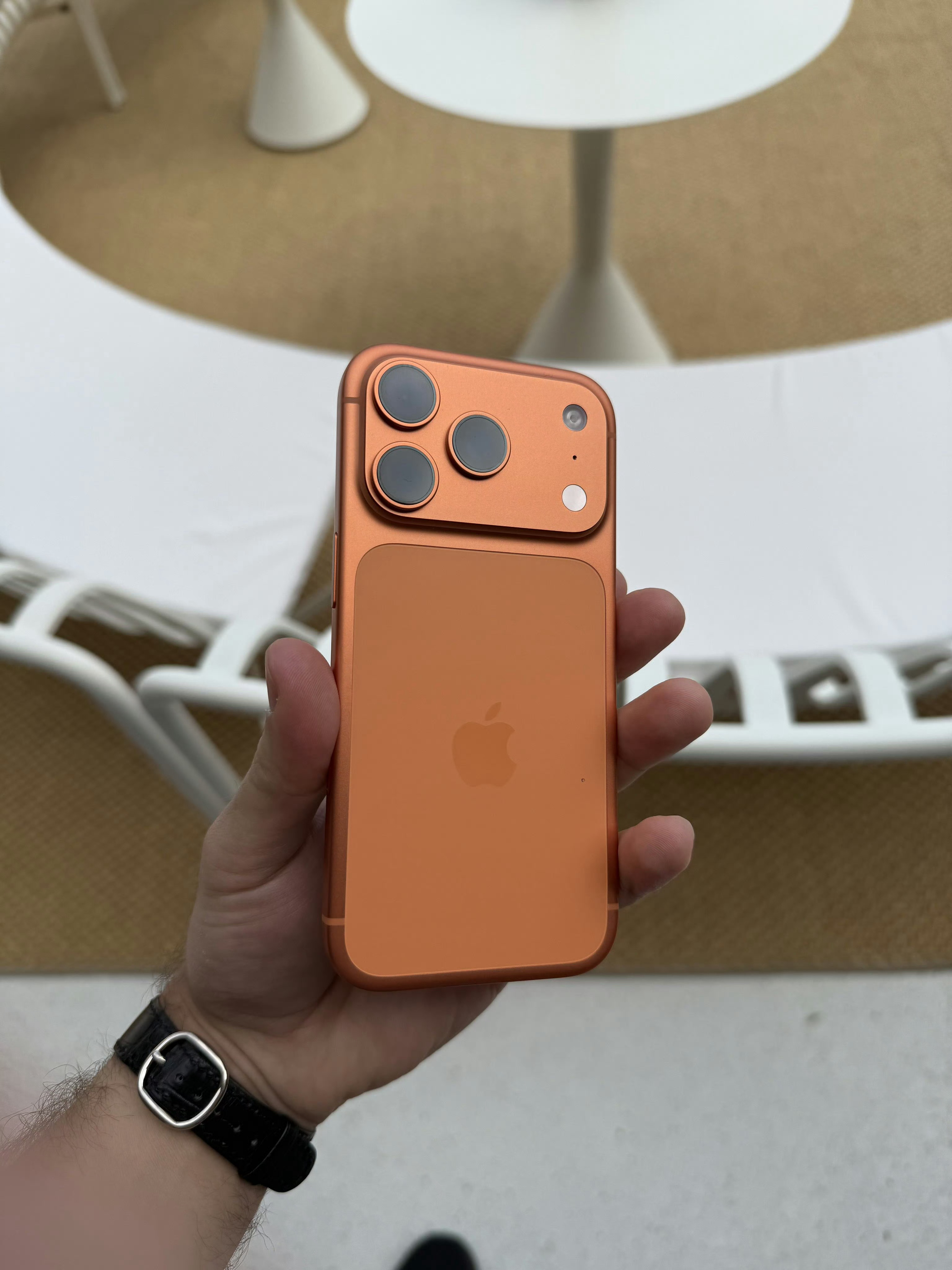 今年的iPhone17Pro系列先不说好不好看，就光颜色部分说丑的热搜都有了，确
