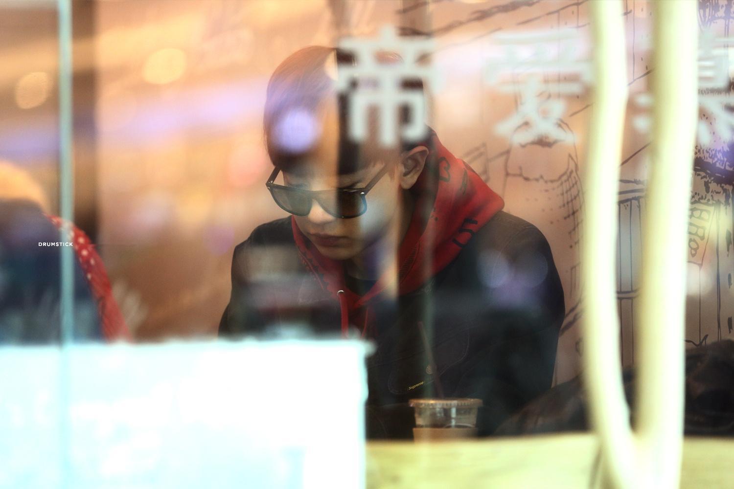 #朴灿烈# 140405 金浦-北京 ​​​