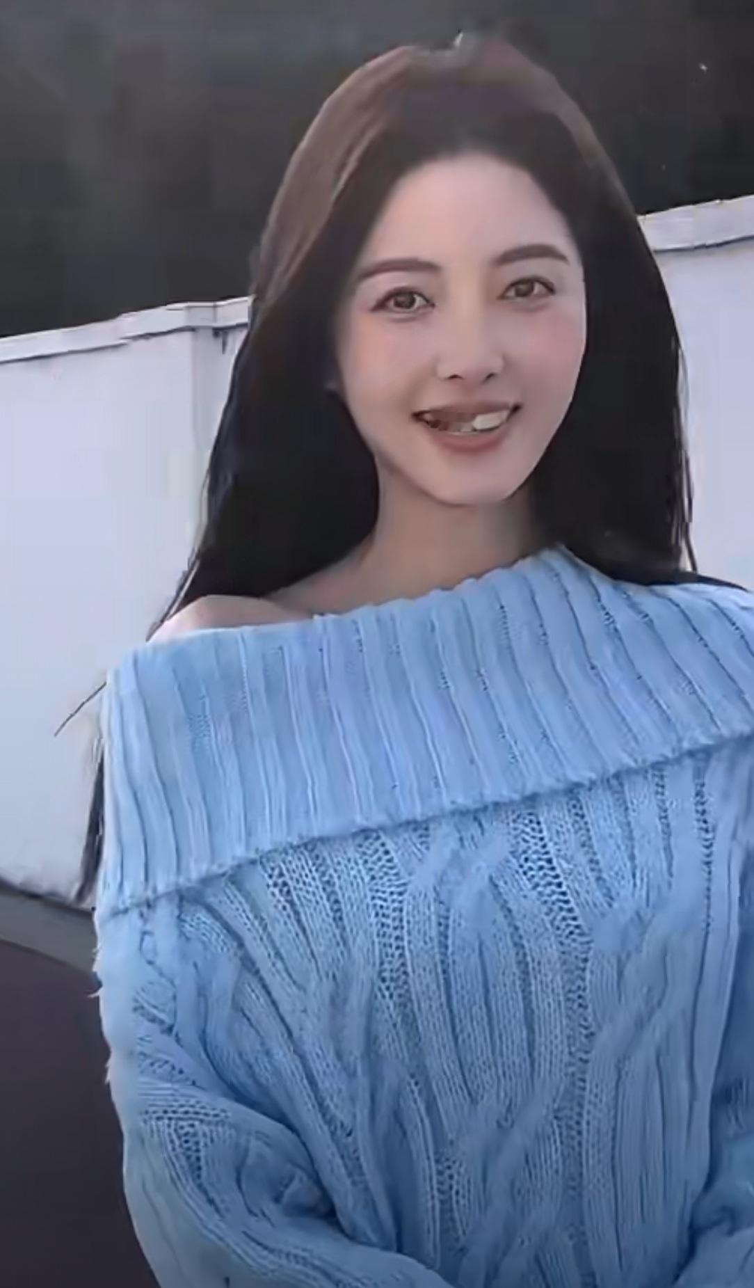 清纯美丽！