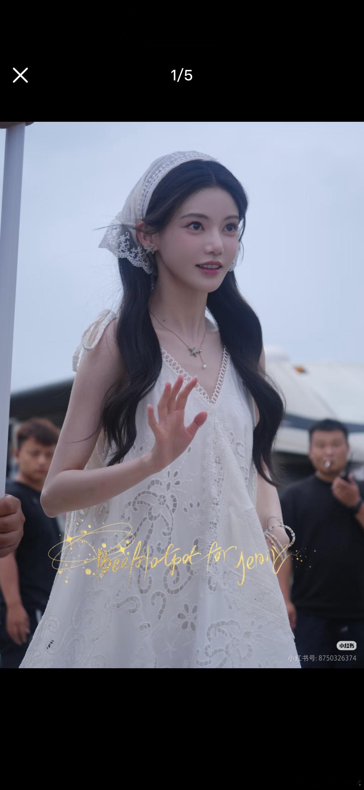 孙珍妮胳膊瘦到只剩骨头了她团队能不能给加加餐啊，路透里就吃几口青菜丸子汤还是无油