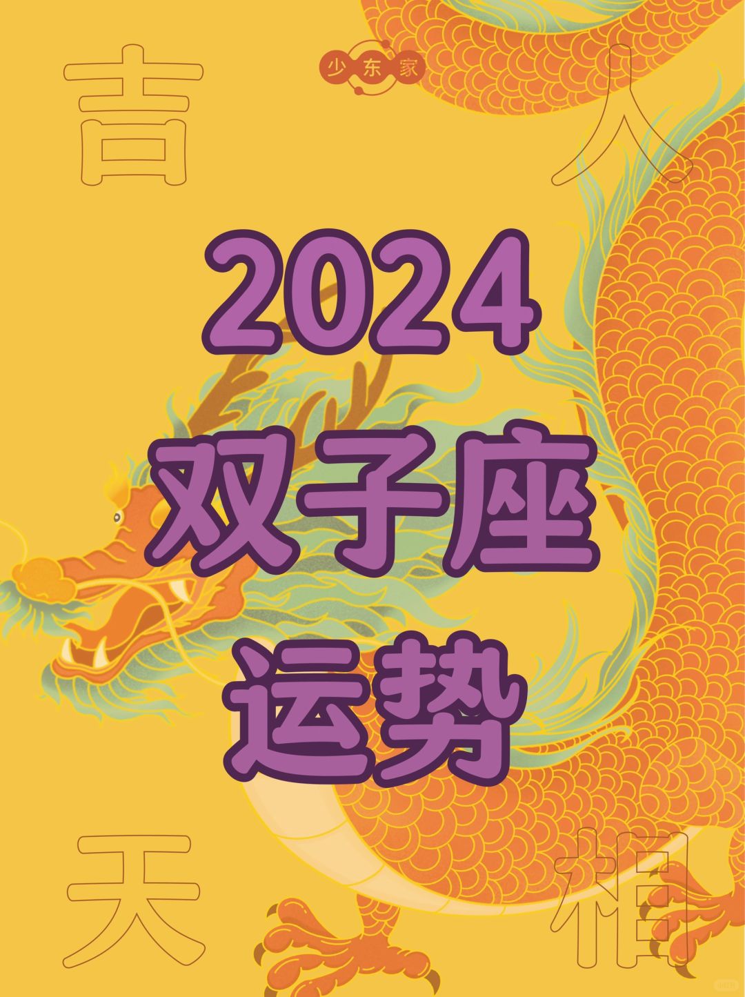 双子座♊️2024年运势