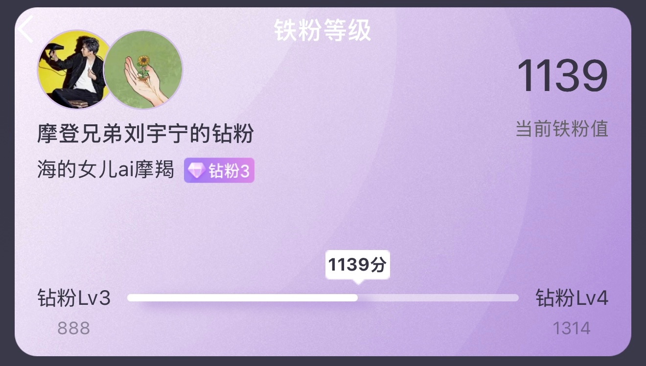 是这个等级吗？🧣给我的等级才钻3不才不才，只怪自己来得不够早没关系我这个人最大