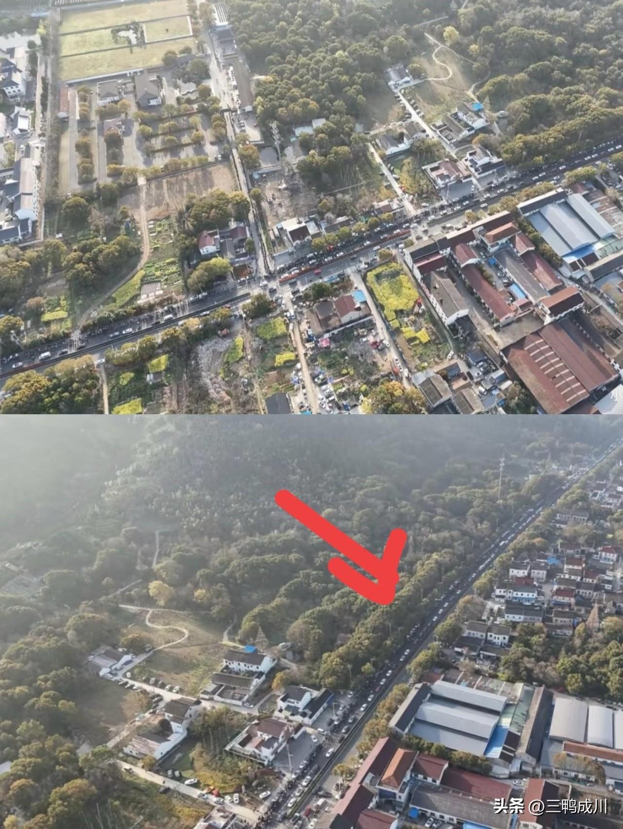 这是送别张雪峰老师的队伍，还都是自发的，有点泪目。普通人的影响力尚且能至此，够张