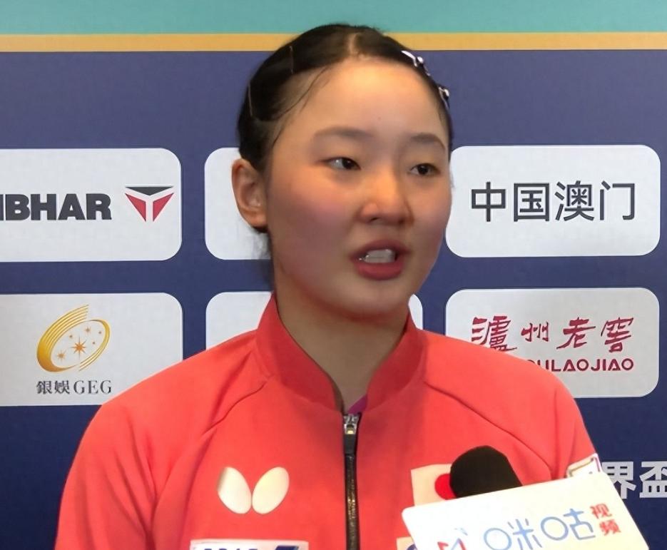 争议炸锅！亚运会上，张本美和面对中国记者发问：“你心里最棒球员是谁？”她没用中文