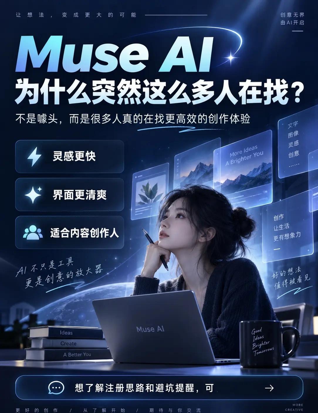 AI时代变化太快，你方唱罢我登场，muse横空出世，很多人进去提示你已加入等候名