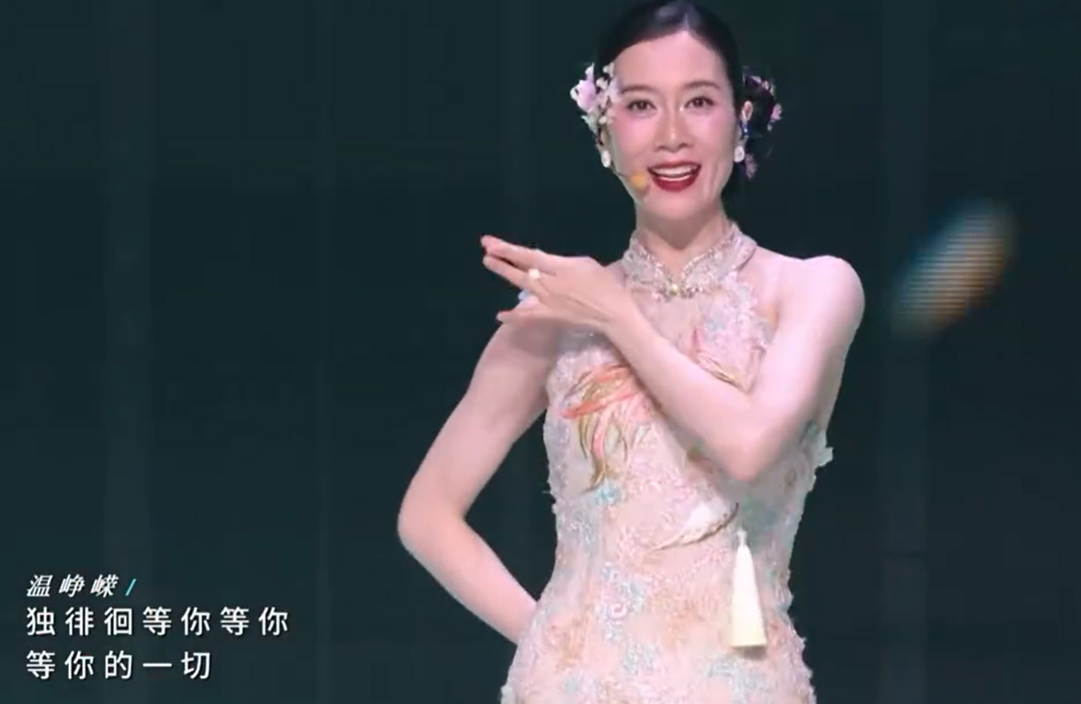 浪姐直播 对口型  真唱就是现场灾难，直播又对不上口型。。。这样的浪姐，好看在哪