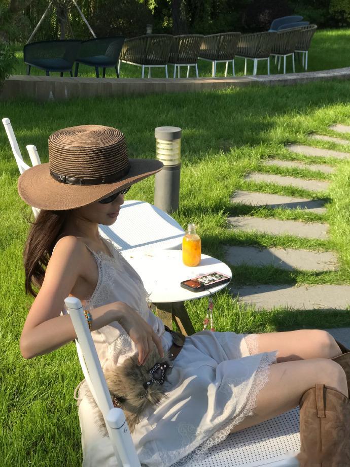 Angelababy521库存美照  Angelababy一波库存四种风格 日常