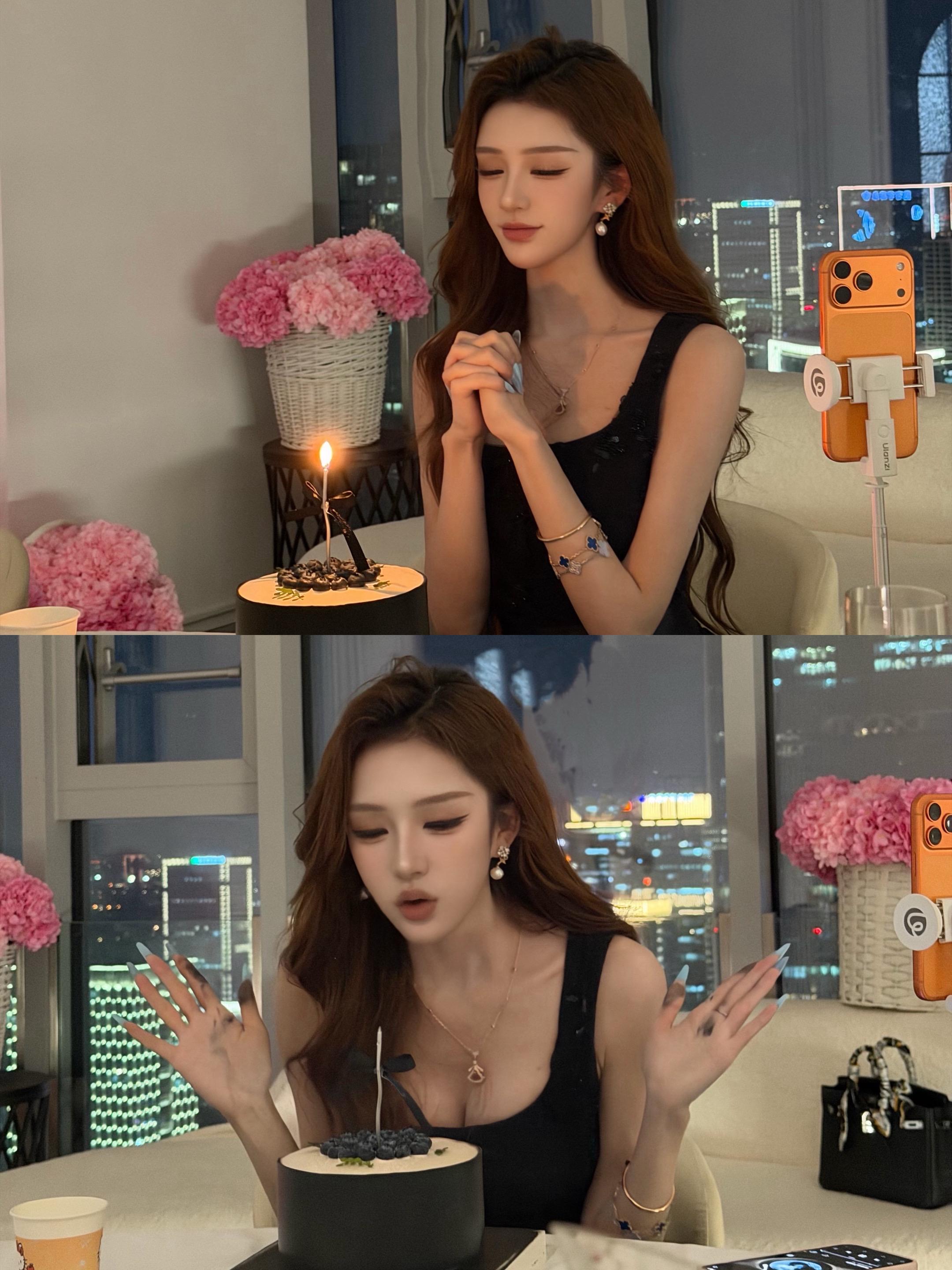 𝟑 𝟐 𝟏 ʺ̤ 吹蜡烛🎂
