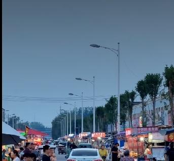 曹县汉江路牛楼大集(夜市)