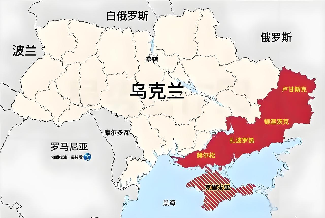 俄罗斯为何不让乌东四洲，因为乌东四洲太香了，为俄罗斯赚了很多钱。

俄罗斯占领乌