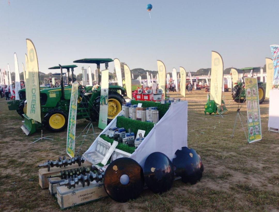 推动农业现代化！缅甸在内比都举办大型农机会