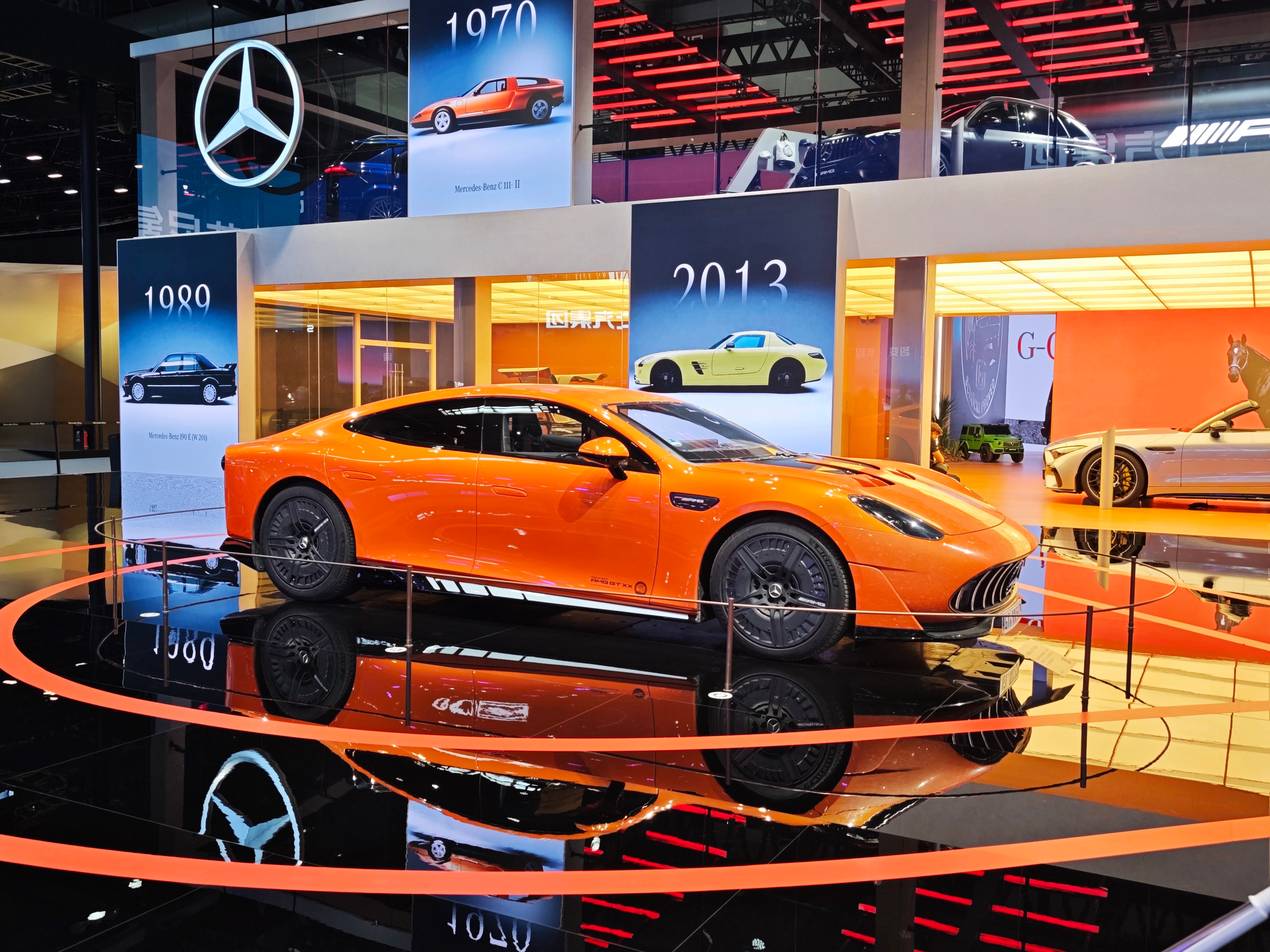 某种程度上来说奔驰电动化未来和YASA强相关了2026北京车展 北京·中国国际展