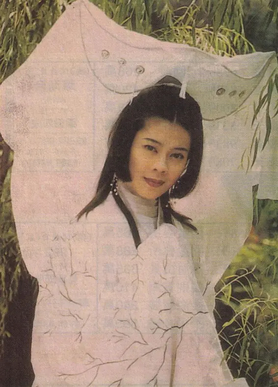 梁艺龄 《96笑傲江湖》任盈盈☽ 一个古早公主切 