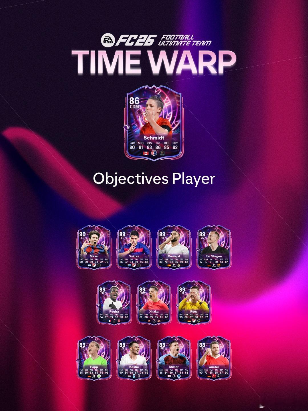 1月6日新增目标任务：• 终极试炼 8• 终极试炼 8 额外奖励• FC Pro