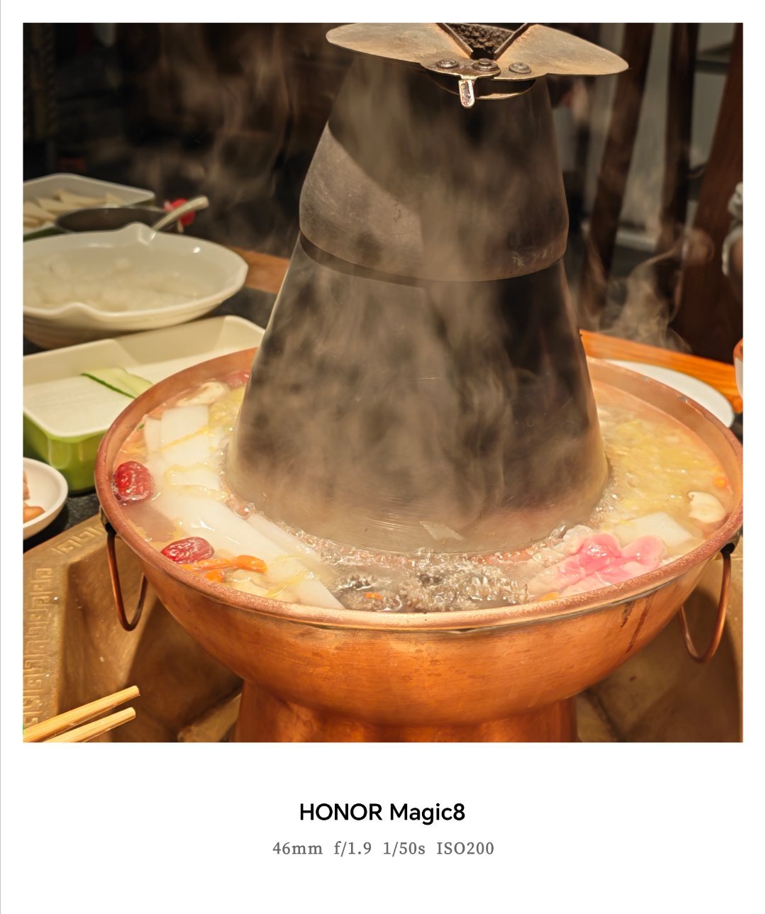 今晚吃铜锅涮肉，铁铁们吃什么了？老规矩，随机抽俩🧧 ​  ​​​