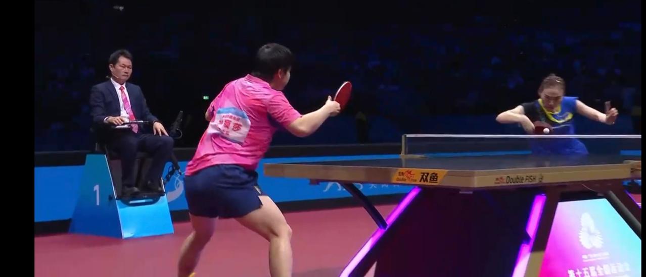 全运会女乒比赛今夜全部结束！山东队夺得女团冠军！女乒一姐孙颖莎以2枚银牌告别全运