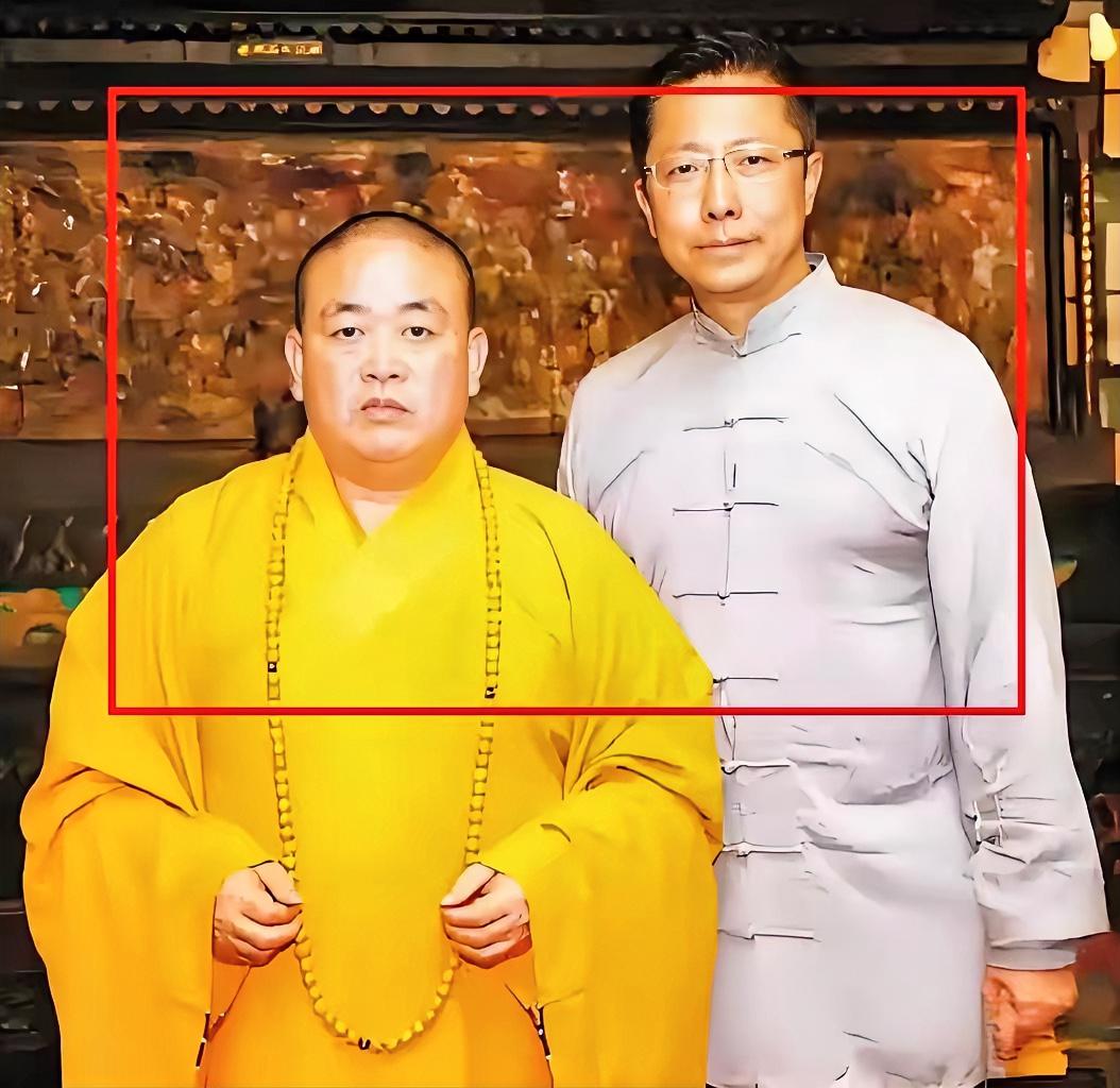 疯狂英语李阳为释永信发声！他认为释永信对少林寺贡献巨大，从八十年代初的27亩地，
