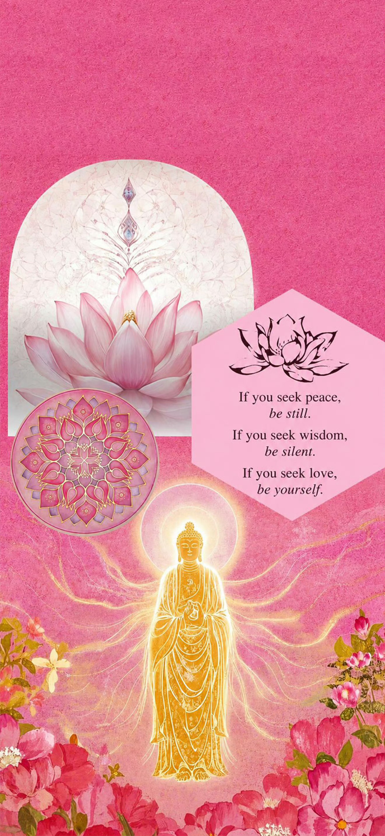 ☪︎人在不同时间想要的东西不一样 尽所能 敬所不能.无水印高清壁纸🎈 壁纸 ?