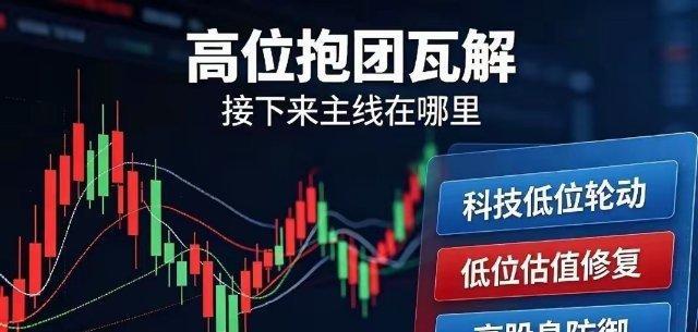 高位抱团集体瓦解！7月中下旬A股三大主线已定，高低切换逻辑讲透        7