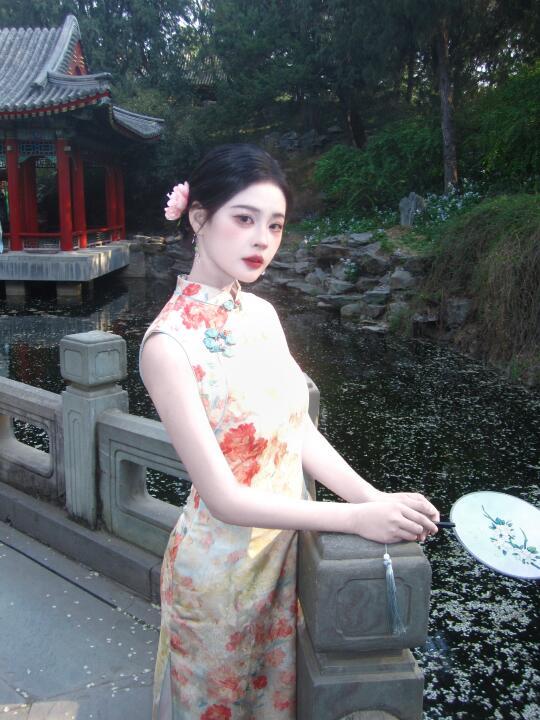 新中式谁穿谁好看❗️