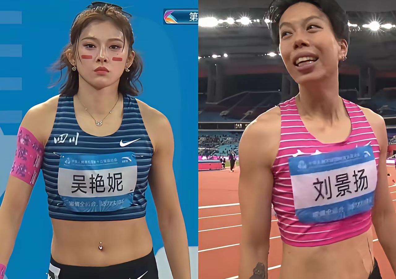 没有教练都能拿下全运会第一！让那些国家队重点培养的队员情何以堪！
全运会100米