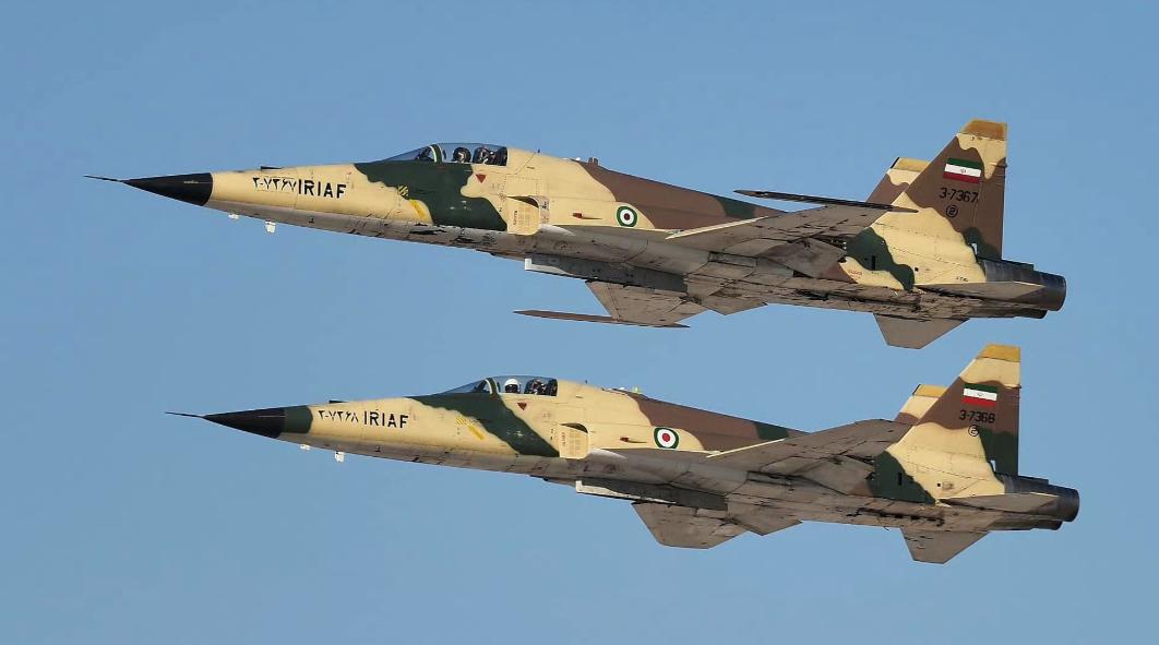 打开伊朗空军的装备清单，你会以为穿越回了冷战时期 ，F14A “雄猫”、F-4 