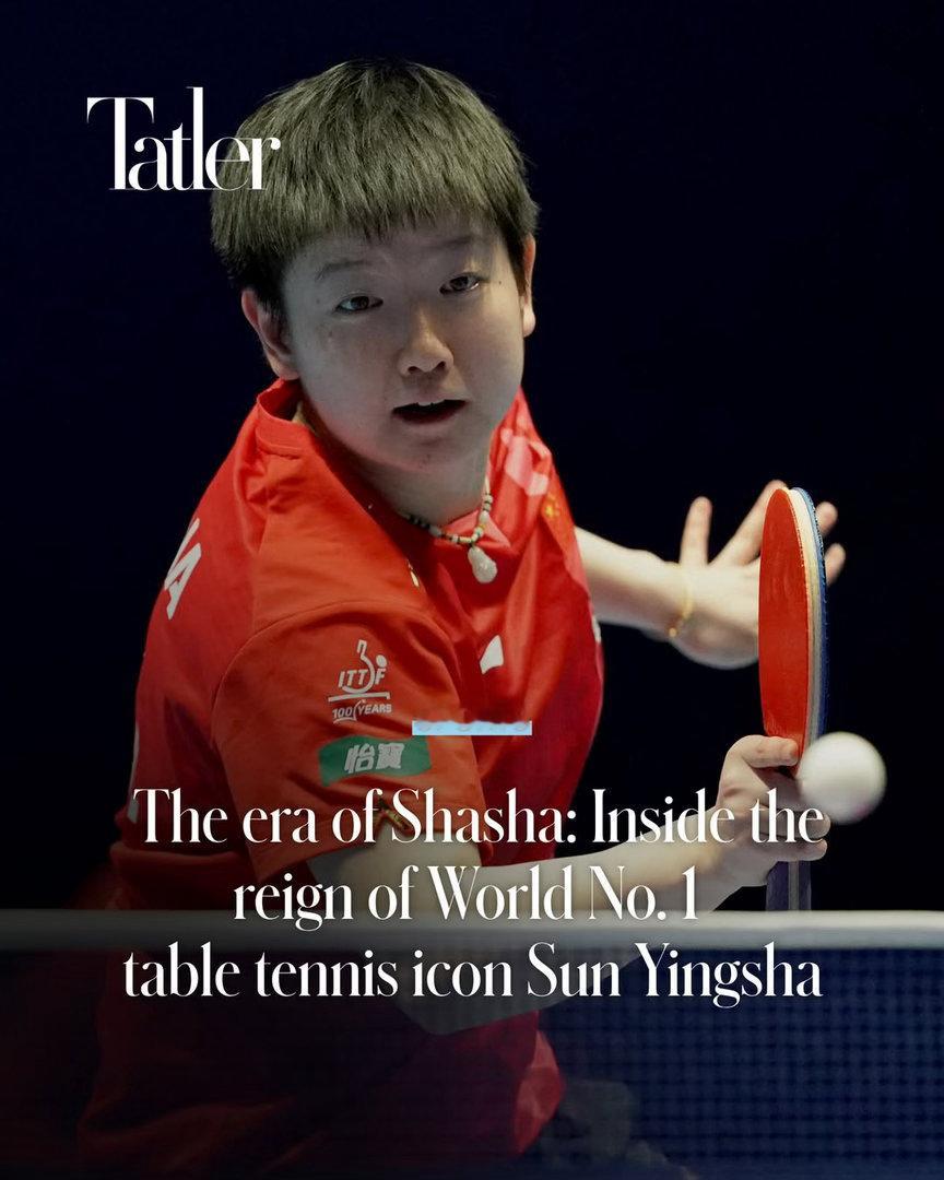 20250519｜Tatler 更新The era of Shasha: Ins