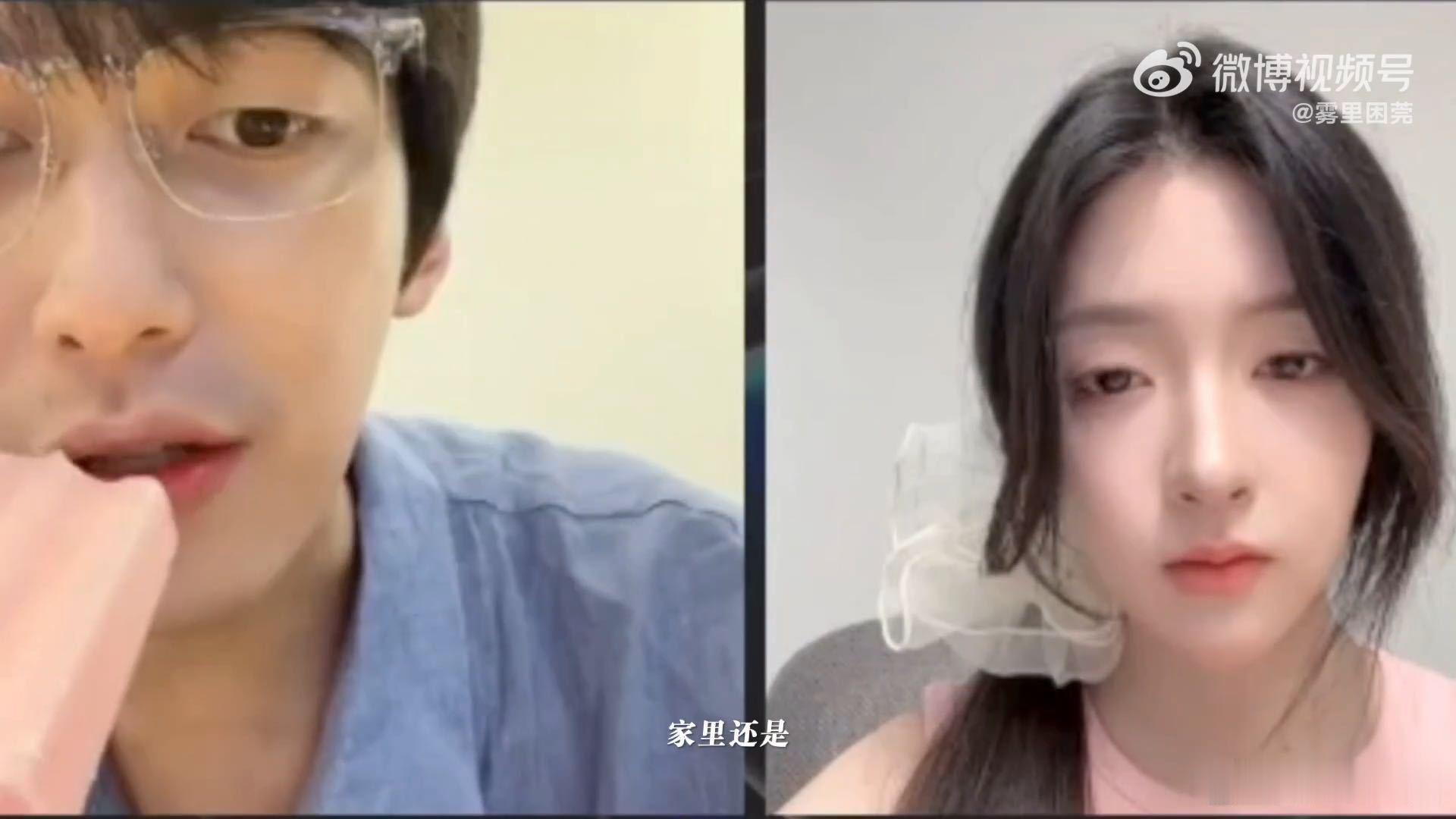 周佑凌一直cue柳柳半熟恋人整场陪看直播看下来能明显察觉到，周佑凌总能自然而然扯