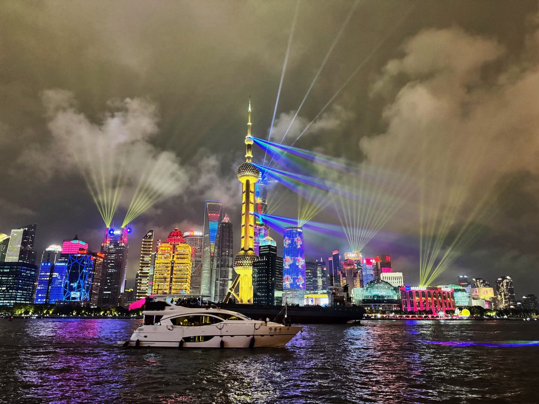 东方明珠又发动攻击了 ​​​