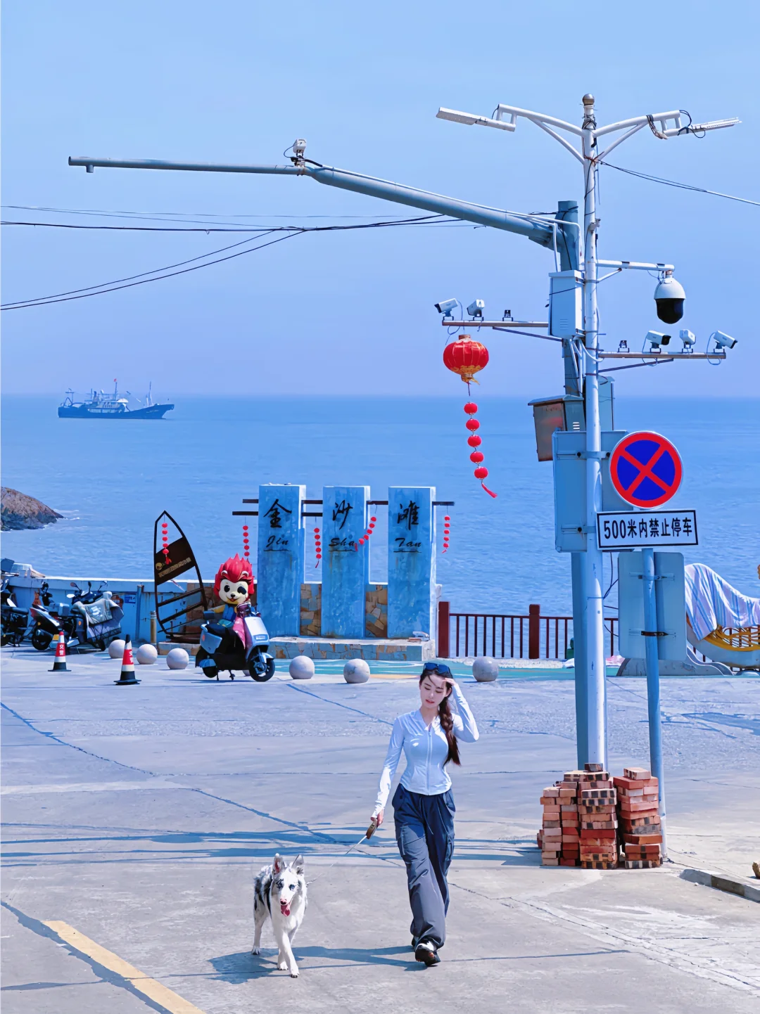 浙江济州岛｜台州温岭石塘金沙滩📍