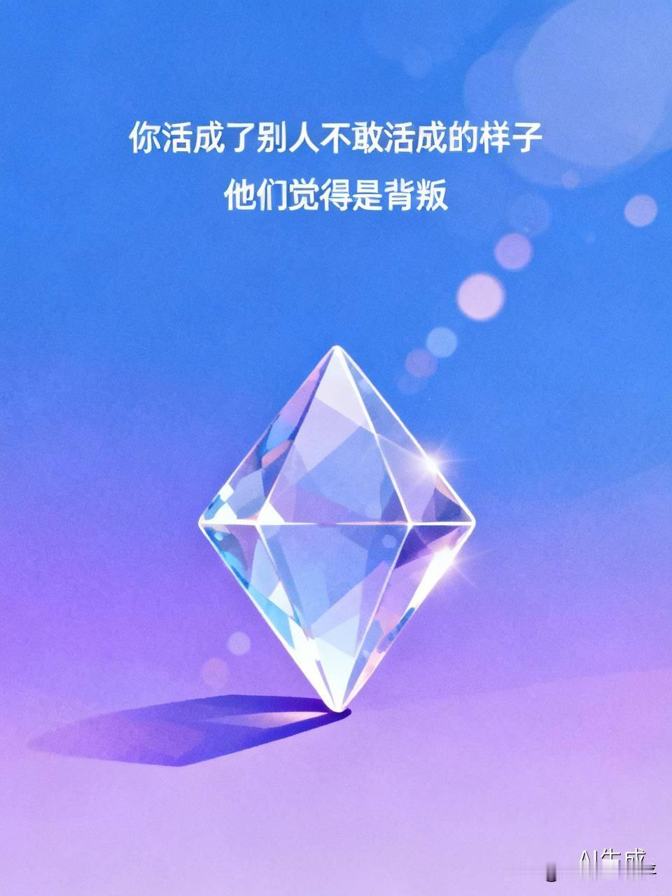 如果你遭遇到无端的一些恶意，

其实不是你做错了什么事情，
反而可能是你做对了什