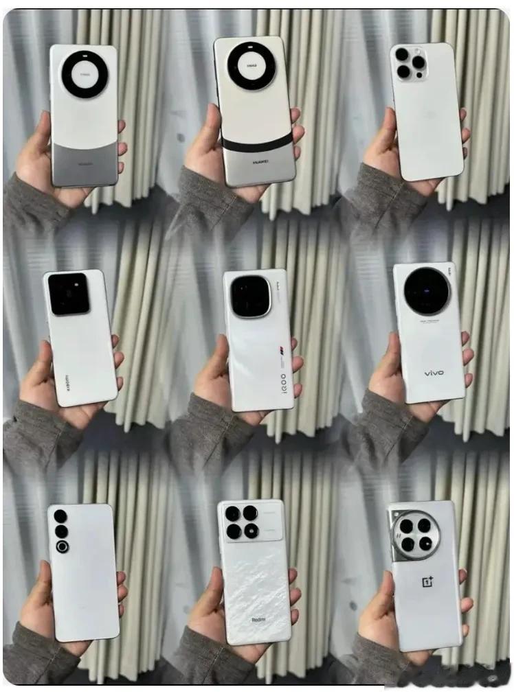 同一颜色下对比才更能发现，华为mate60Pro+是真的好看~
不但辨识度直接拉