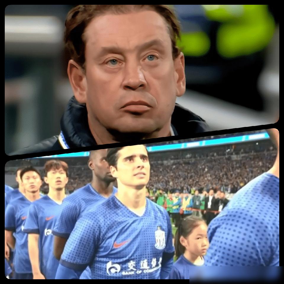 他拖着一条伤腿，硬是踢满全场还轰进世界波。这就是特谢拉，申花最锋利也最脆弱的那把