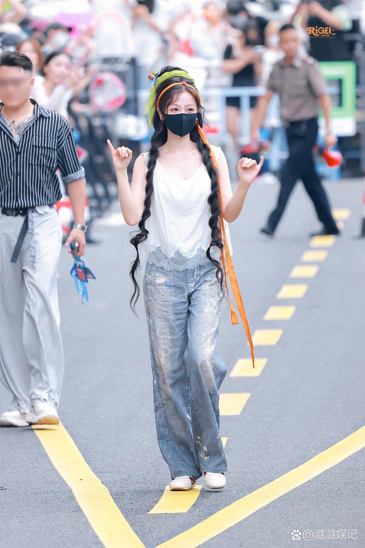 虞书欣田园风发型让人眼前一亮 ，《念相思》你有这个妆造拿什么输！目前为止透露的两
