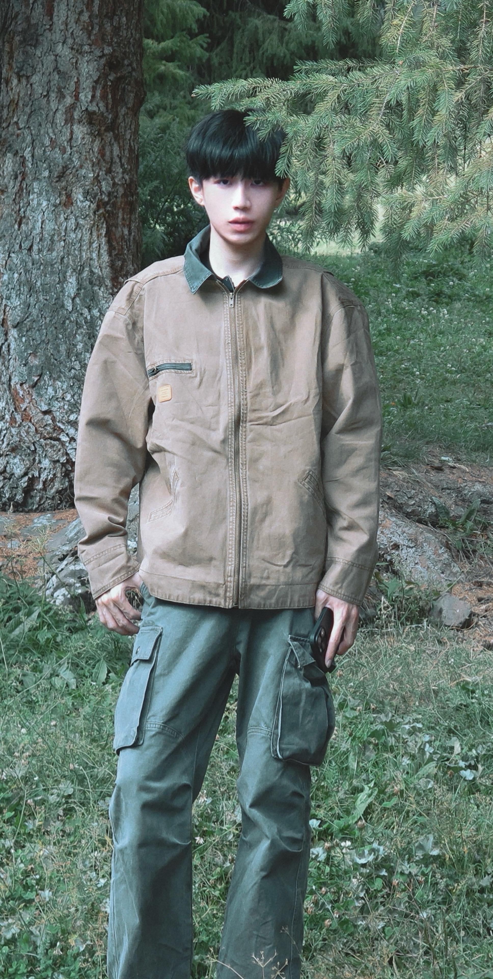 越长大越向往自然的美 好想一直住在这里